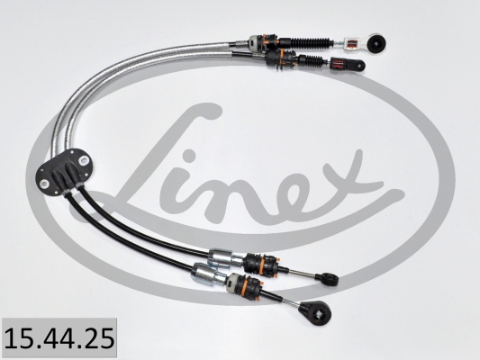 LINEX Seilzug, Schaltgetriebe 154425 links für Ford