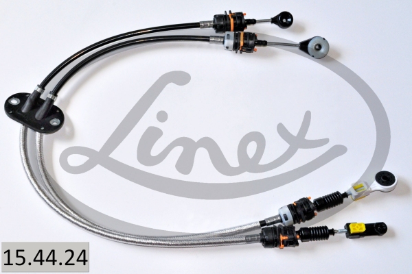 LINEX Seilzug, Schaltgetriebe 154424 links für Ford