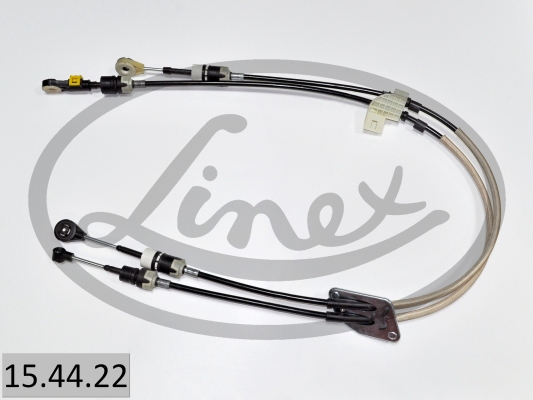 LINEX Seilzug, Schaltgetriebe 154422 links für Ford