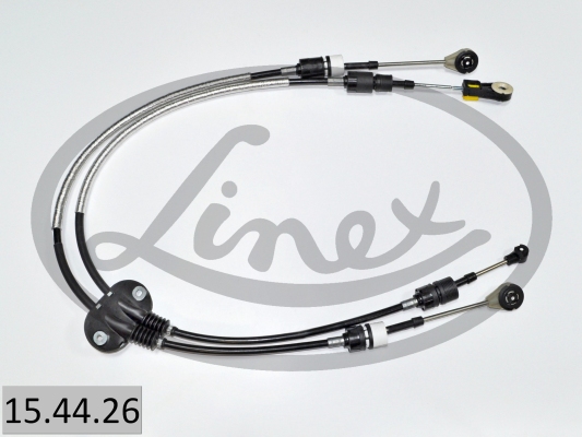 LINEX Seilzug, Schaltgetriebe 154426 links für Ford