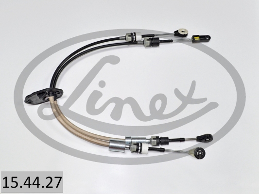 LINEX Seilzug, Schaltgetriebe 154427 links für Ford