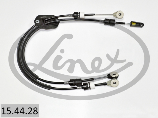 LINEX Seilzug, Schaltgetriebe 154428 links für Ford