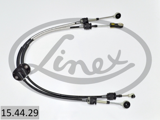 LINEX Seilzug, Schaltgetriebe 154429 links für Ford