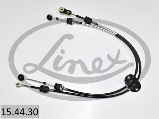 LINEX Seilzug, Schaltgetriebe 154430 links für Ford