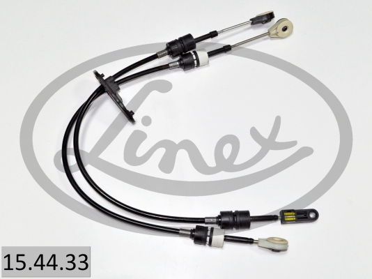 LINEX Seilzug, Schaltgetriebe 154433 links für Ford