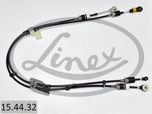 LINEX Seilzug, Schaltgetriebe 154432 links für Ford