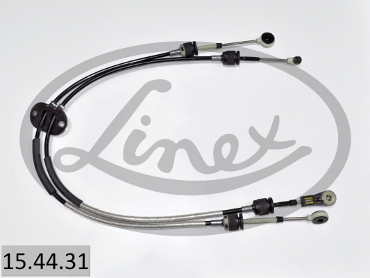 LINEX Seilzug, Schaltgetriebe 154431 links für Ford