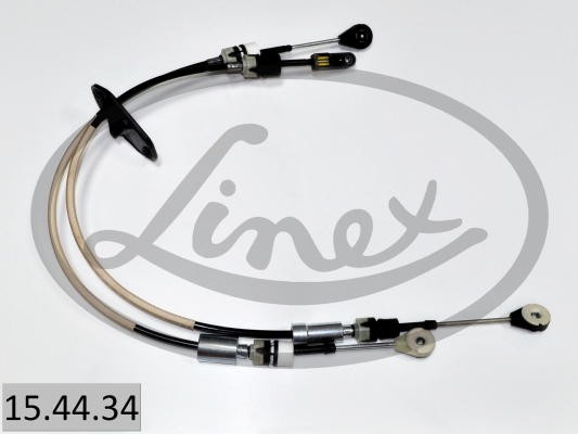 LINEX Seilzug, Schaltgetriebe 154434 links für Ford