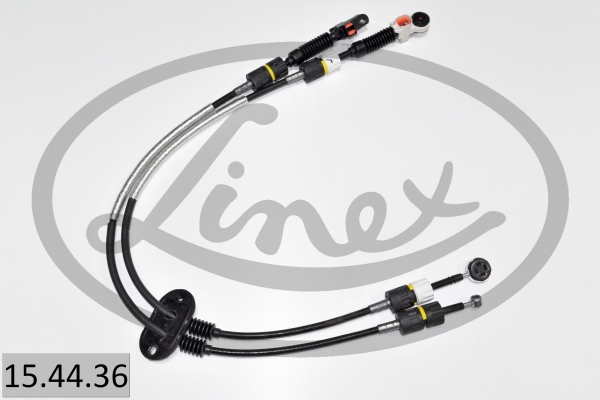 LINEX Seilzug, Schaltgetriebe 154436 links für Ford