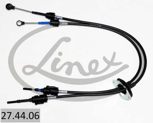LINEX Seilzug, Schaltgetriebe 274406 links für Mercedes