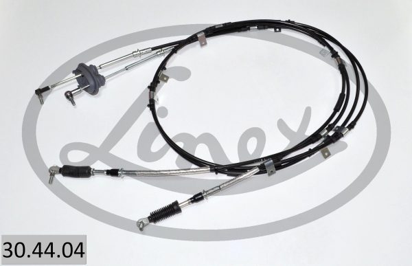 LINEX Seilzug, Schaltgetriebe 304404 links für NISSAN