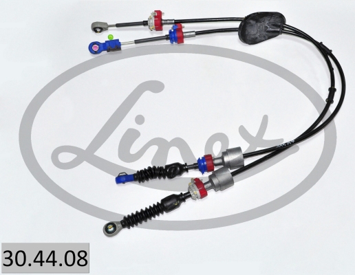 LINEX Seilzug, Schaltgetriebe 304408 links für NISSAN