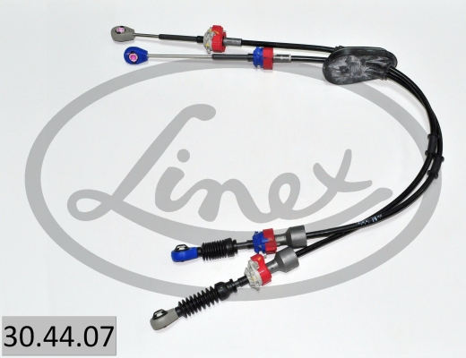 LINEX Seilzug, Schaltgetriebe 304407 links für NISSAN
