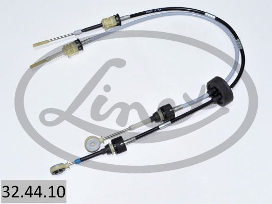 LINEX Seilzug, Schaltgetriebe 324410 links für Opel