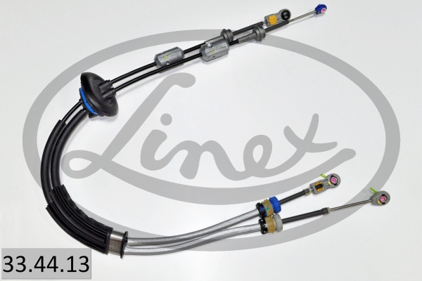 LINEX Seilzug, Schaltgetriebe 334413 links für Peugeot