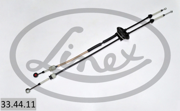 LINEX Seilzug, Schaltgetriebe 334411 links für Peugeot