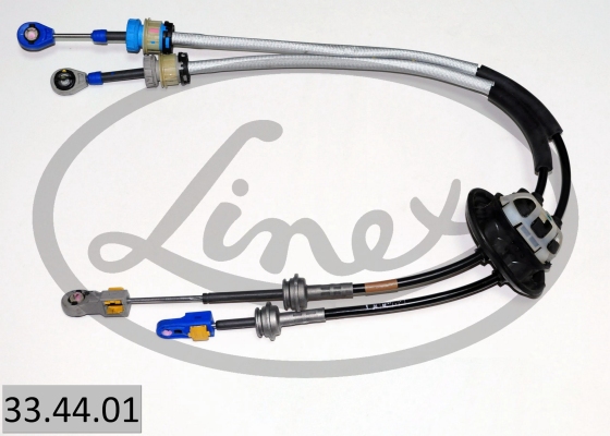LINEX Seilzug, Schaltgetriebe 334401 links für Peugeot