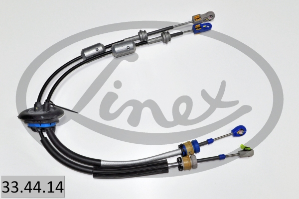 LINEX Seilzug, Schaltgetriebe 334414 links für Peugeot