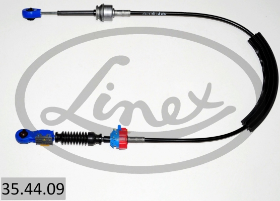 LINEX Seilzug, Schaltgetriebe 354409 rechts für RENAULT