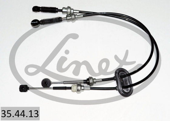 LINEX Seilzug, Schaltgetriebe 354413 links für RENAULT