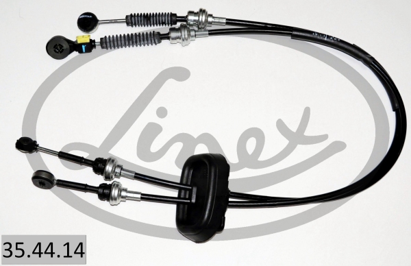 LINEX Seilzug, Schaltgetriebe 354414 links für NISSAN