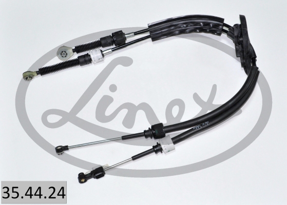 LINEX Seilzug, Schaltgetriebe 354424 links für RENAULT