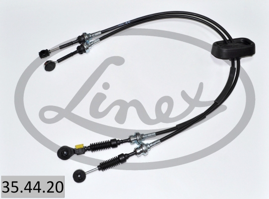 LINEX Seilzug, Schaltgetriebe 354420 links für RENAULT