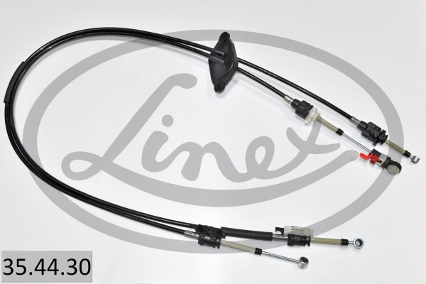 LINEX Seilzug, Schaltgetriebe 354430 links für RENAULT
