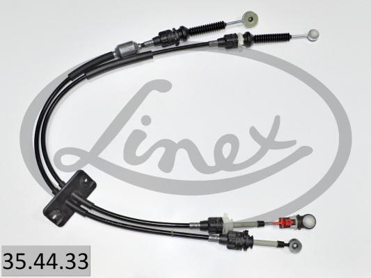 LINEX Seilzug, Schaltgetriebe 354433 links für Opel