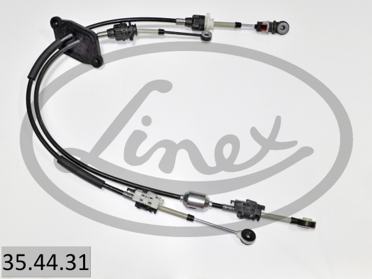 LINEX Seilzug, Schaltgetriebe 354431 links für RENAULT