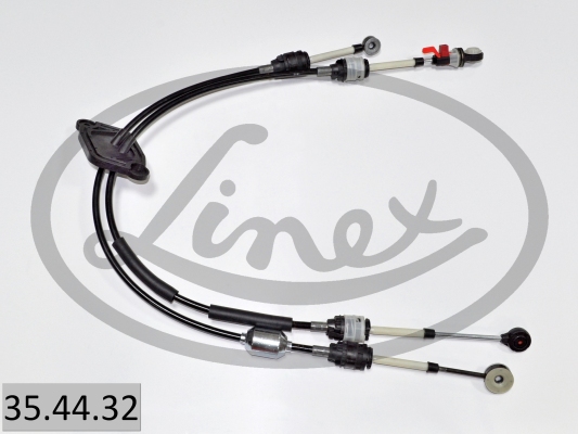 LINEX Seilzug, Schaltgetriebe 354432 links für RENAULT
