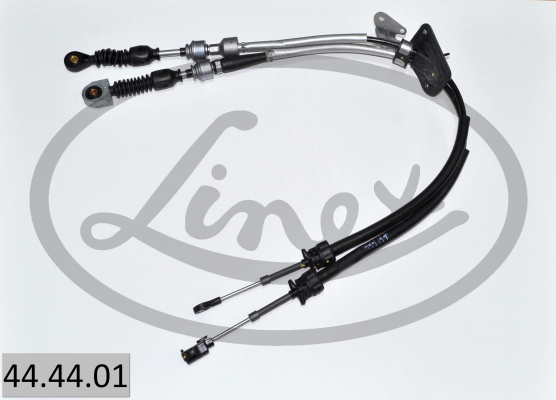 LINEX Seilzug, Schaltgetriebe 444401 links für TOYOTA