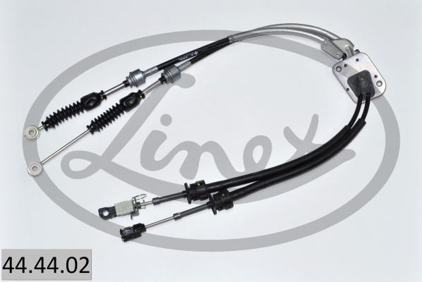 LINEX Seilzug, Schaltgetriebe 444402 links für TOYOTA
