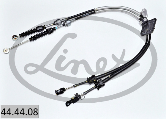 LINEX Seilzug, Schaltgetriebe 444408 links für TOYOTA