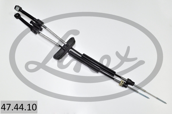 LINEX Seilzug, Schaltgetriebe 474410 links für VW