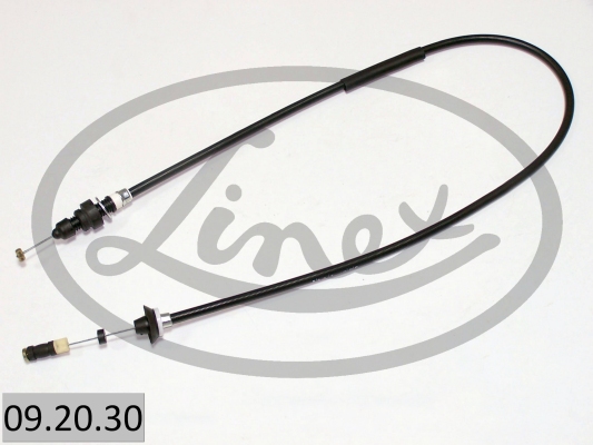 LINEX Gaszug 092030 für Peugeot