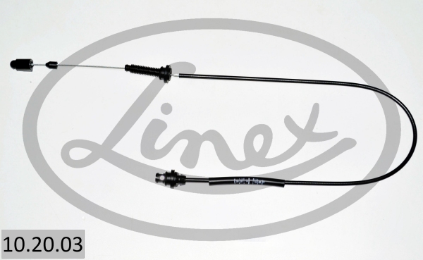 LINEX Gaszug 102003 für DACIA RENAULT