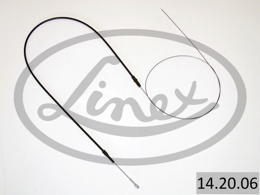 LINEX Gaszug 142006 für Fiat