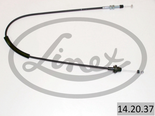 LINEX Gaszug 142037 für Fiat