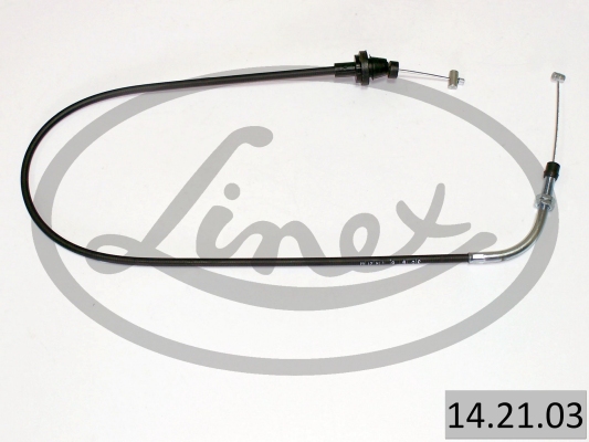 LINEX Gaszug 142103 für Fiat