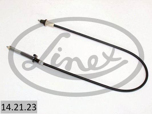 LINEX Gaszug 142123 für Fiat