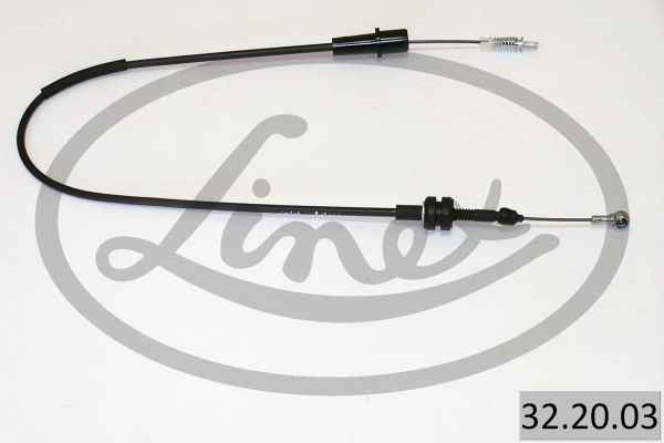 LINEX Gaszug 322003 für Opel