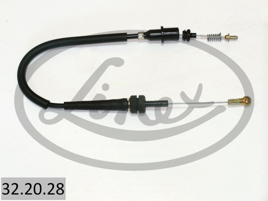 LINEX Gaszug 322028 für Opel