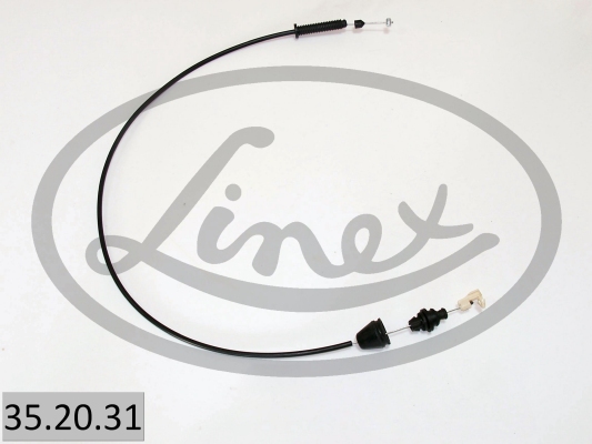 LINEX Gaszug 352031 für RENAULT