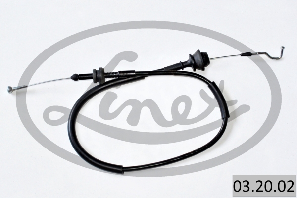 LINEX Gaszug 032002 für Audi