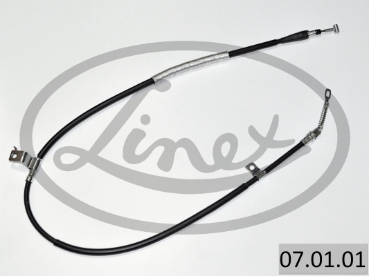 Handbremsleitung rechts 07.01.01 LINEX für CHEVROLET OPEL - Bild 5