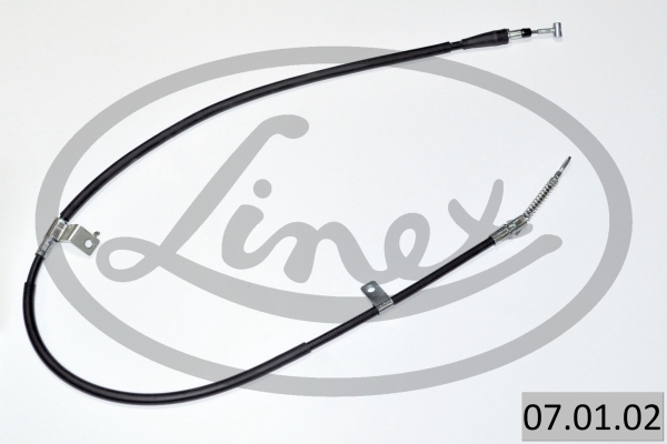 Für LINEX LIN07.01.02 Cable Pull, service brake LIN07.01.02 Handbrake cable rea - Bild 6