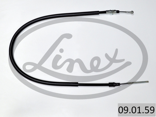 Linex Seilzug, Feststellbremse 09.01.59 Links - Bild 6