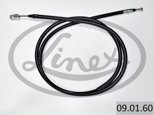 Für LINEX 09.01.60 HANDBRAKE CABLE RIGHT - Bild 7