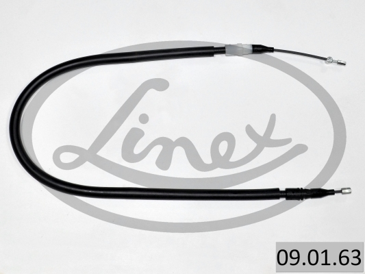 Linex Seilzug, Feststellbremse Links 09.01.63 - Bild 6
